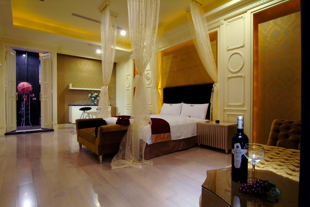 Takao Love Motel Гаосюн Номер фото